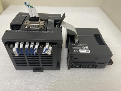 KEYENCE KV-N24DT CPU MODULE WITH KV-N1 CONVERSION MODULE