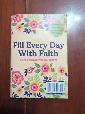 Day Spring Every Day Faith  Digest magazine 2023  Christian Weekly Planner RP