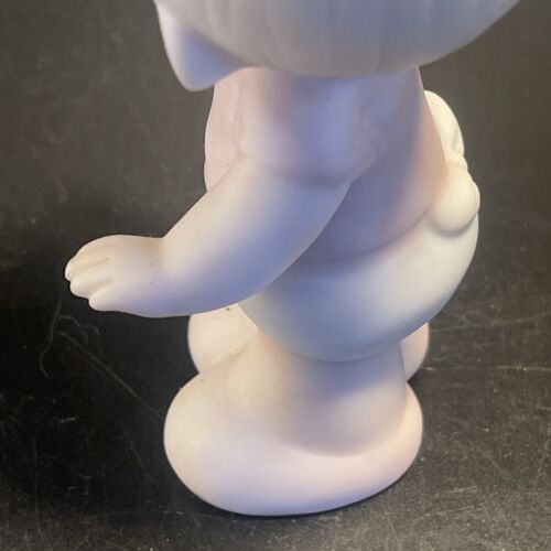 1983 Precious Moments #E-2852 - Toddler Baby Girl Hands Outstretched Figurine - Picture 12 of 15