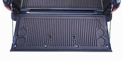 TrailFX TG95X Tailgate Liner Direct-Fit Black Polyethylene No Tailgate Lip Cover