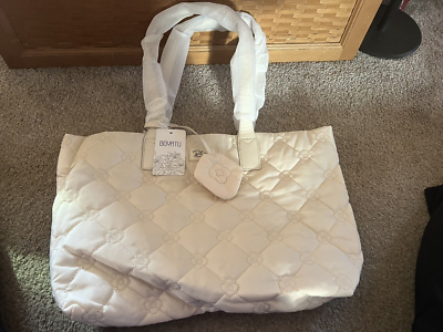 Tote Bag Boyatu Leather Bags BOYATU Brand Woven Bag For Women - Main Image