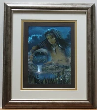 The RAINMAKER - Framed Print after David Penfound