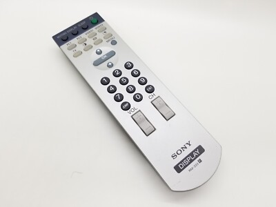 Genuine Sony RM-333/RM333 LCD TV Remote Control | eBay
