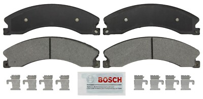 For 2011-2016 GMC Sierra 2500 HD Bosch Severe Duty Semi-Metallic Brake Pads 2012