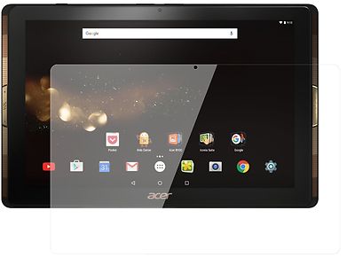 2x Schutzfolie für Acer Iconia Tab 10 A3-A40 - Anti-Shock 9H Folie dipos Glass