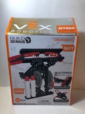 NIB 2015 VEX Robotics HEXBUG Stem Starter Construction Set Crossbow Launcher