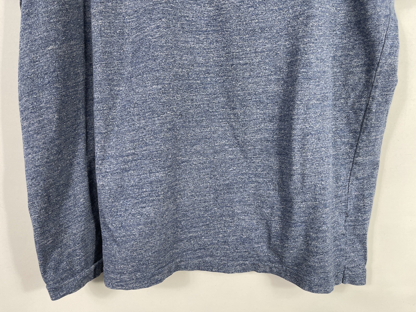 PONY Polo Ralph Lauren uomo maglietta grande blu erica girocollo manica corta