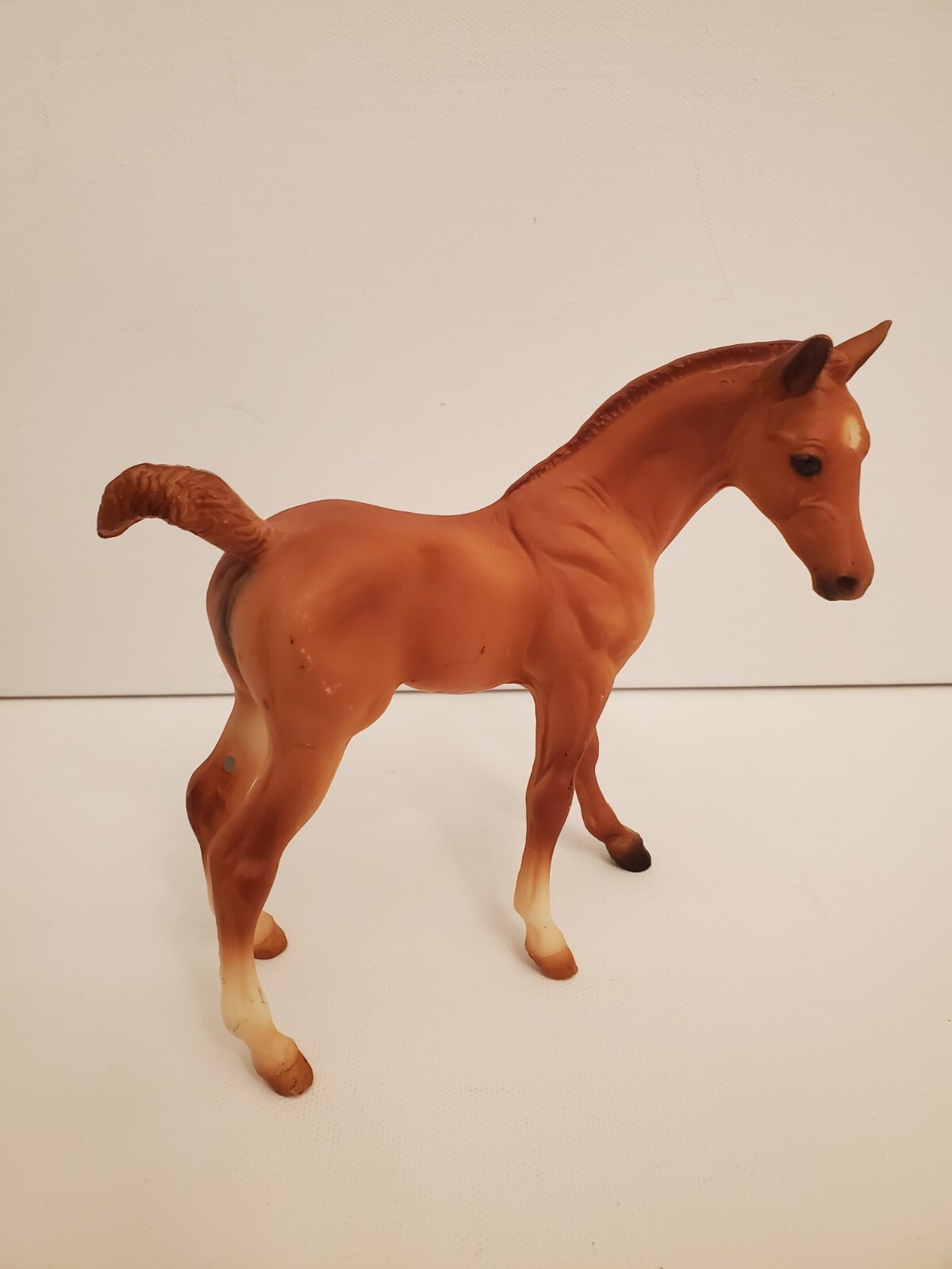 Breyer Reeves Horse mold 3197 Amber Ashley twin foals chestnut