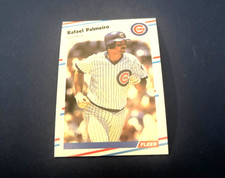 1988 Fleer Baseball Rafael Palmeiro #429 Factory Set Break NM-MT