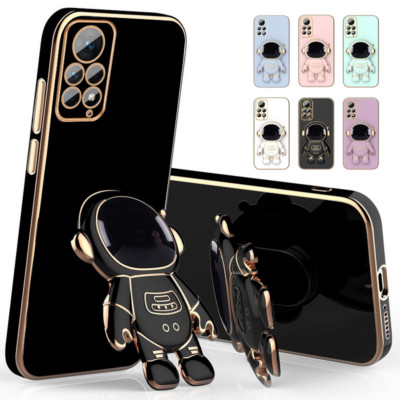 Für Xiaomi Redmi Note 14 13 12 11 Pro 14T 13T 11T Astronaut Ständer Weich Hülle