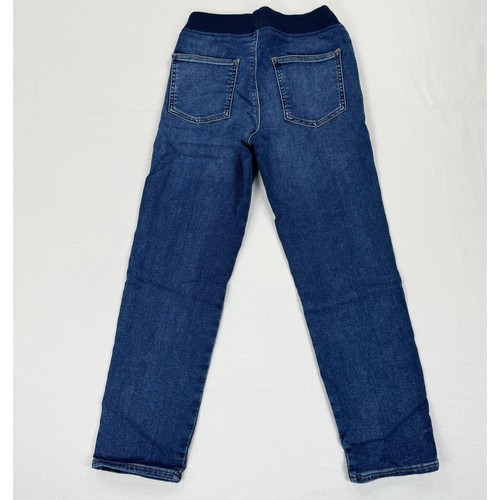J. Crew Crewcuts Kids New Fit Drawstring Stretch Jean Size 14 Blue - Picture 5 of 10