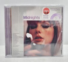 Taylor Swift CD Midnights Lavender Colored di...