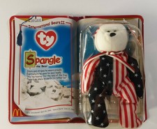 ty spangle the bear mcdonalds