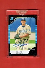 2006 BOWMAN CESAR RAMOS AUTOGRAPHED CERTIFIED PADRES FACTORY ENCASED ISSUE-NM