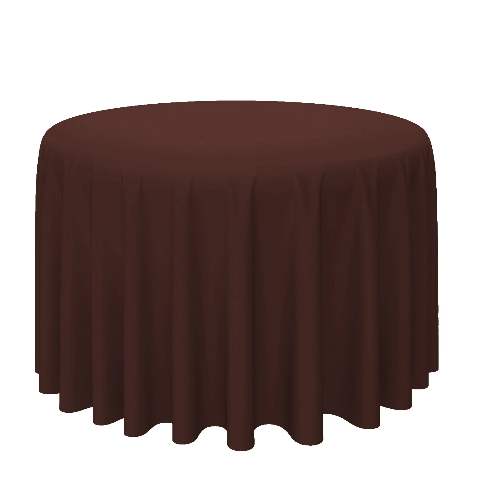Brown Round Tablecloths