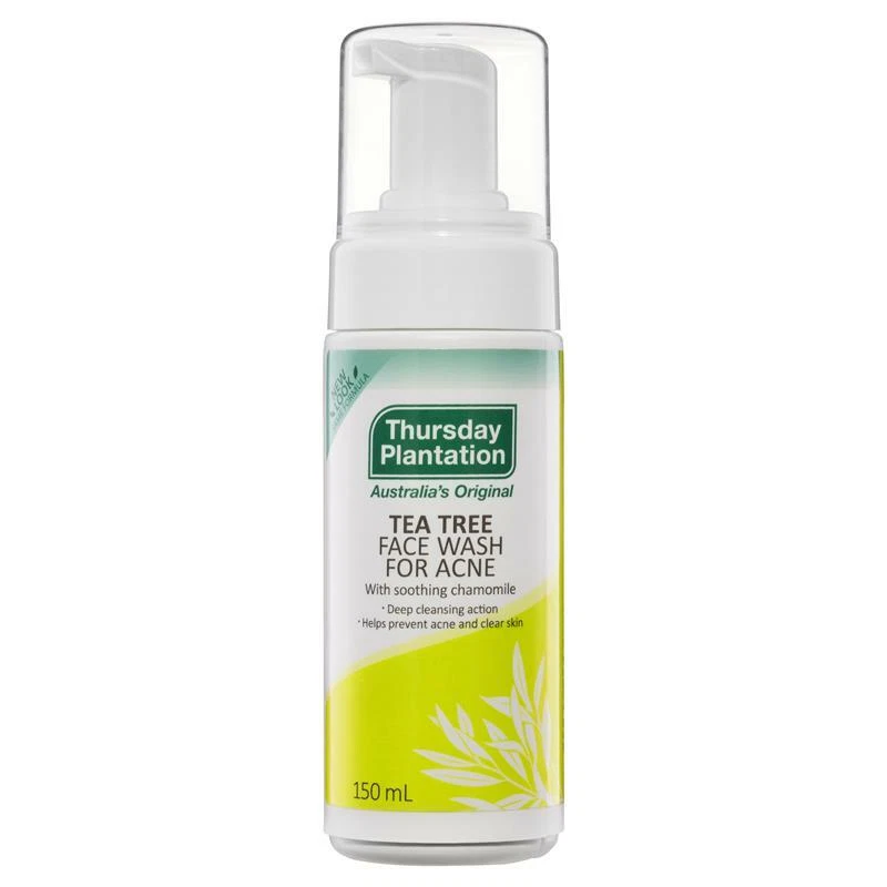 Thursday Plantation Tea Tree Acne Face Wash 150ml eBay