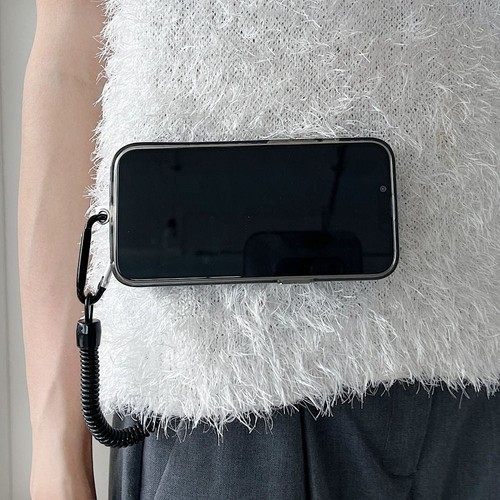 Free Hands Magnetic Belt Clip Metal Backpack Clip Mobile Phone - Picture 3 of 12