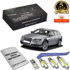 Audi A6 C6 Avant Kit Interni LED Premium 17 Bianco Senza Errori Canbus 4F S6 RS6
