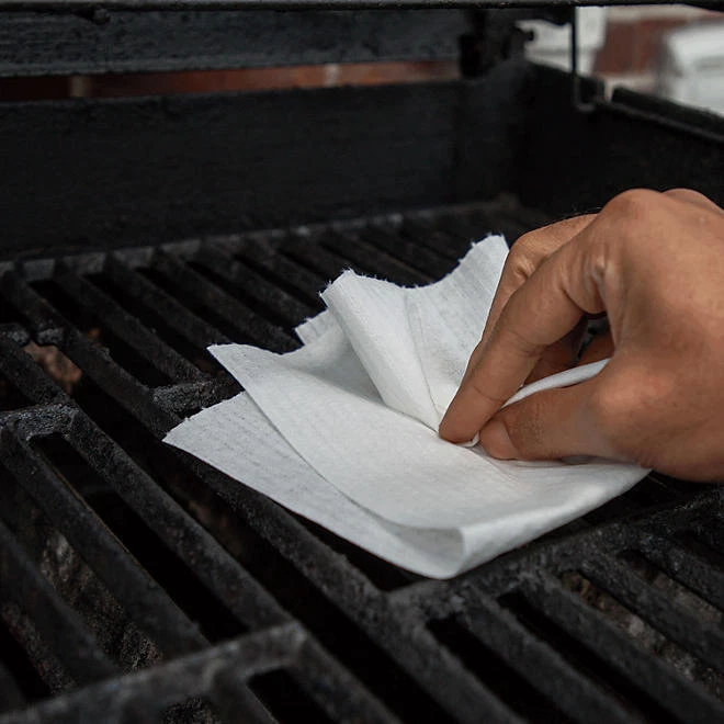 4 包 - Scott Rags 盒装,白色,多功能 350 张/盒 — 第 4/4 张图片