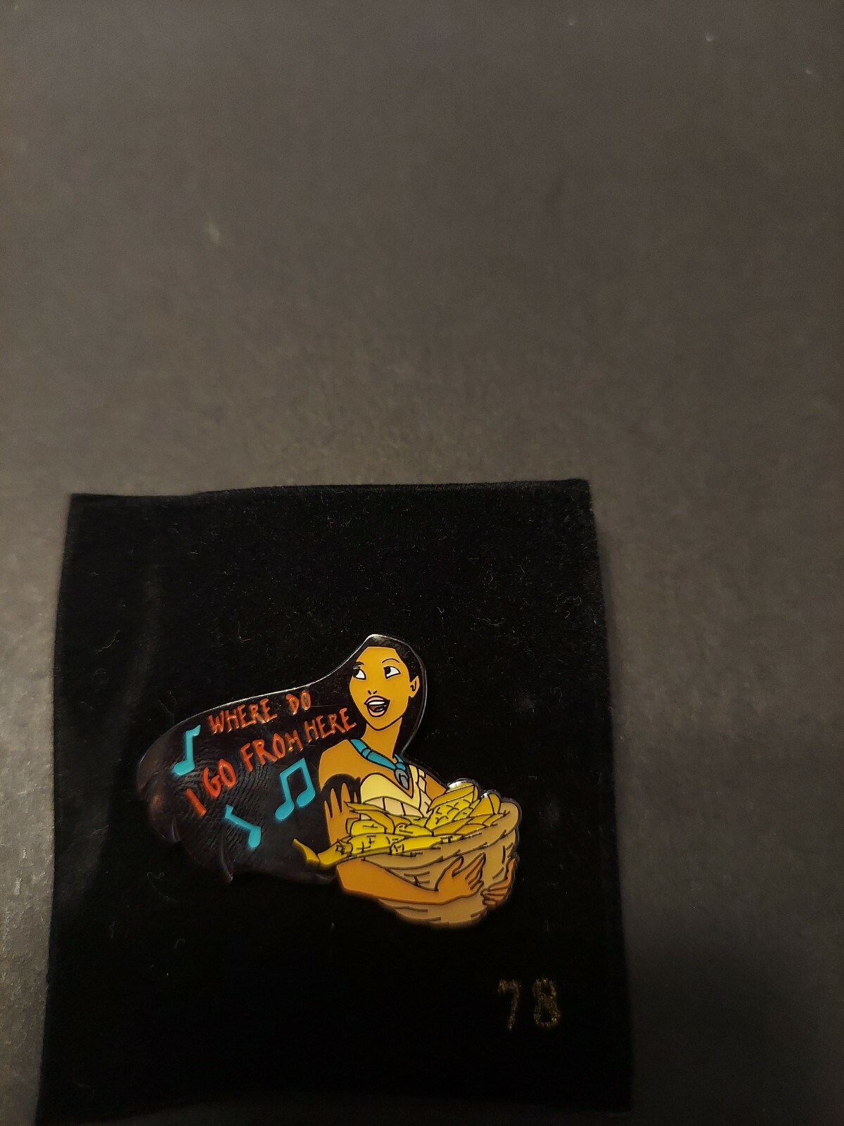 Disney Pins Collectible Magical Musical Moments Pin Set Pocahontas 
