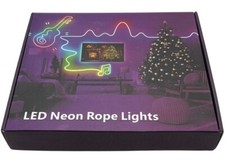 Led Neon Rope Lights 50FT Control with App/Remote Flexible Led Rope Lights