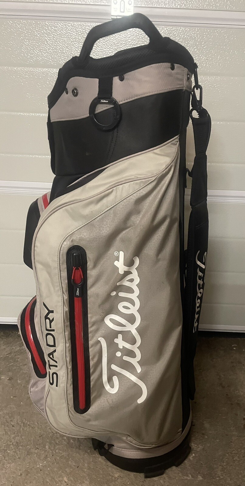 Titleist Sta Dry Golf Cart Bag eBay