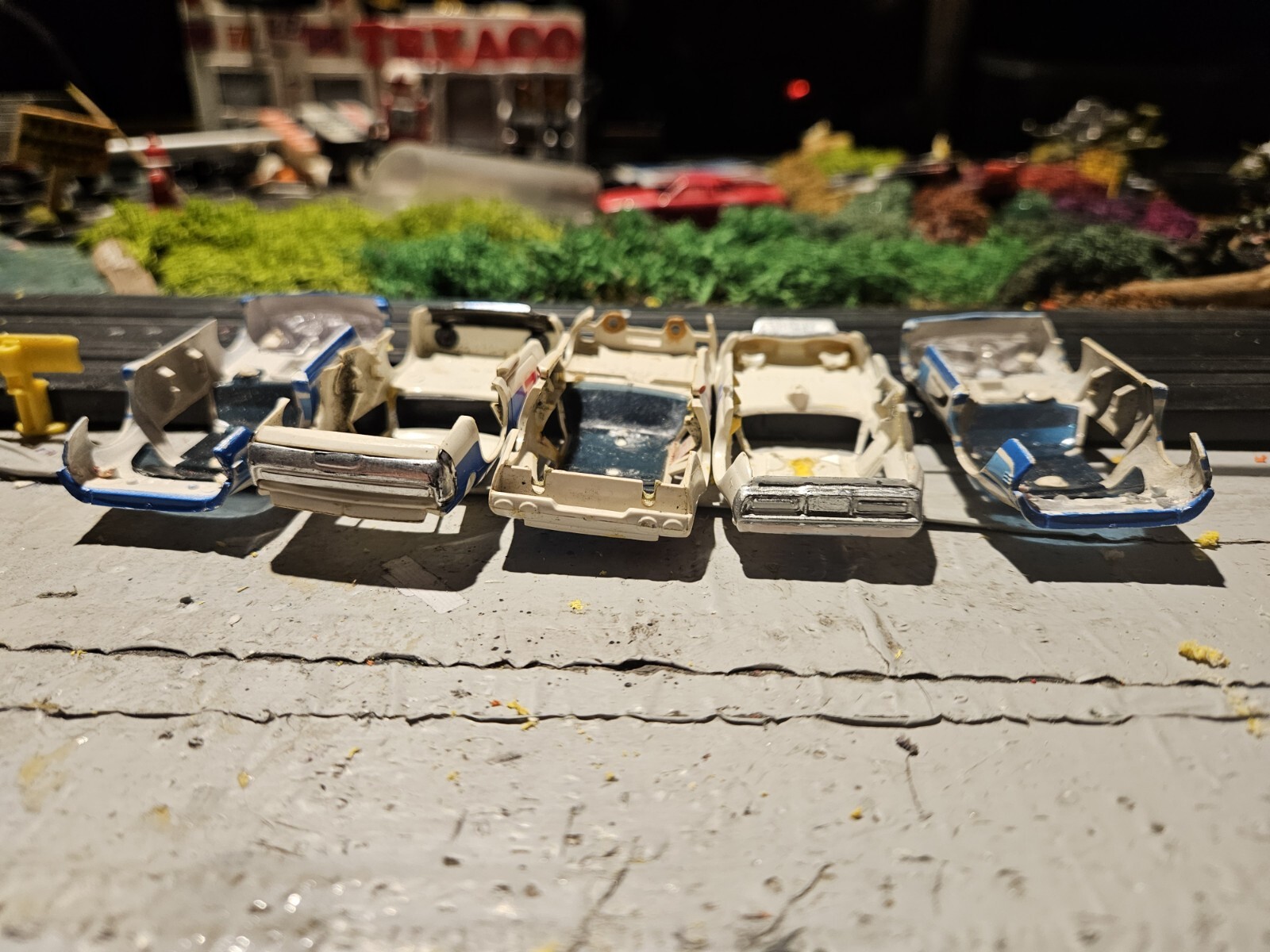 5 VINTAGE AFX SLOT CAR BODIES ONLY FOR CUSTOMS OR PARTS RUNNERS eBay