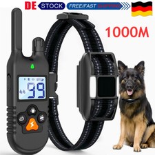 1000M Elektroschock Pet Dog Training E-Halsband Anti-Bark Obedience Fernbedienun