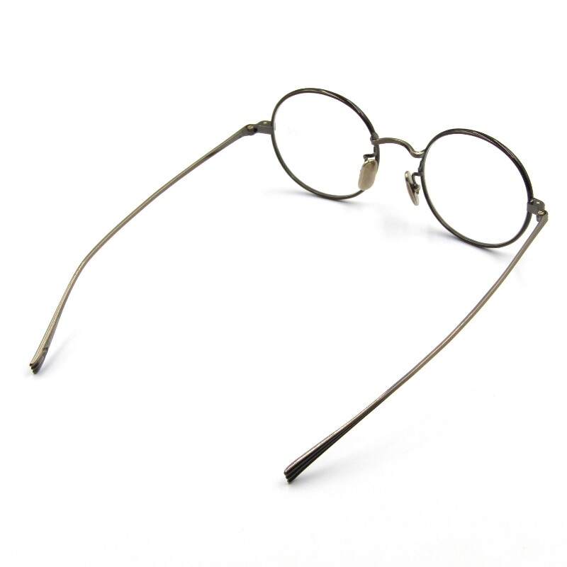 OG×OLIVER GOLDSMITH Glasses Frame Knitter 46 A Gold 65006815 | eBay 