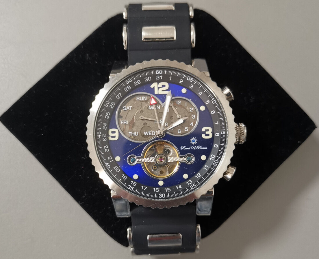 Raoul 35 Jewels Automatikuhr Limitiert mit Box