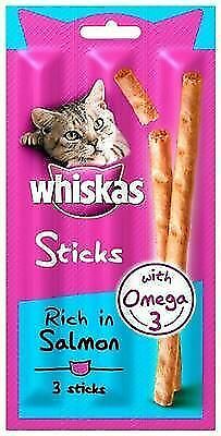 whiskas sticks salmon