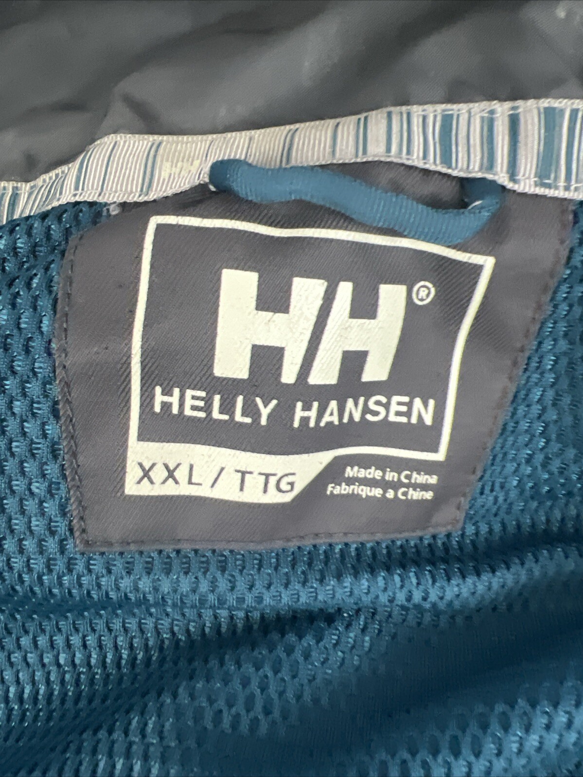 HELLY HANSEN TECH PERFORMANCE Gray Hooded Parka J… - image 10