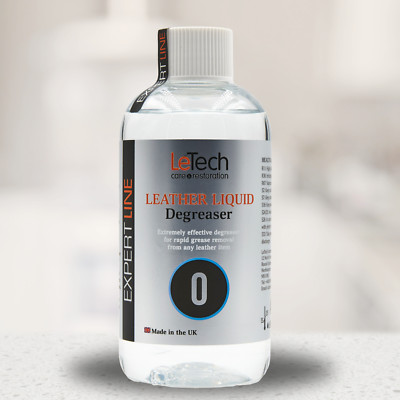 LeTech Expertline Flüssigleder-Entfetter - zum Entfernen von Fett & Ölen