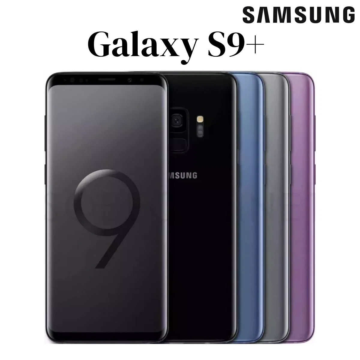 Samsung Galaxy S9+ PLUS G965F/DS 256GB DUAL SIM Open Box Fully
