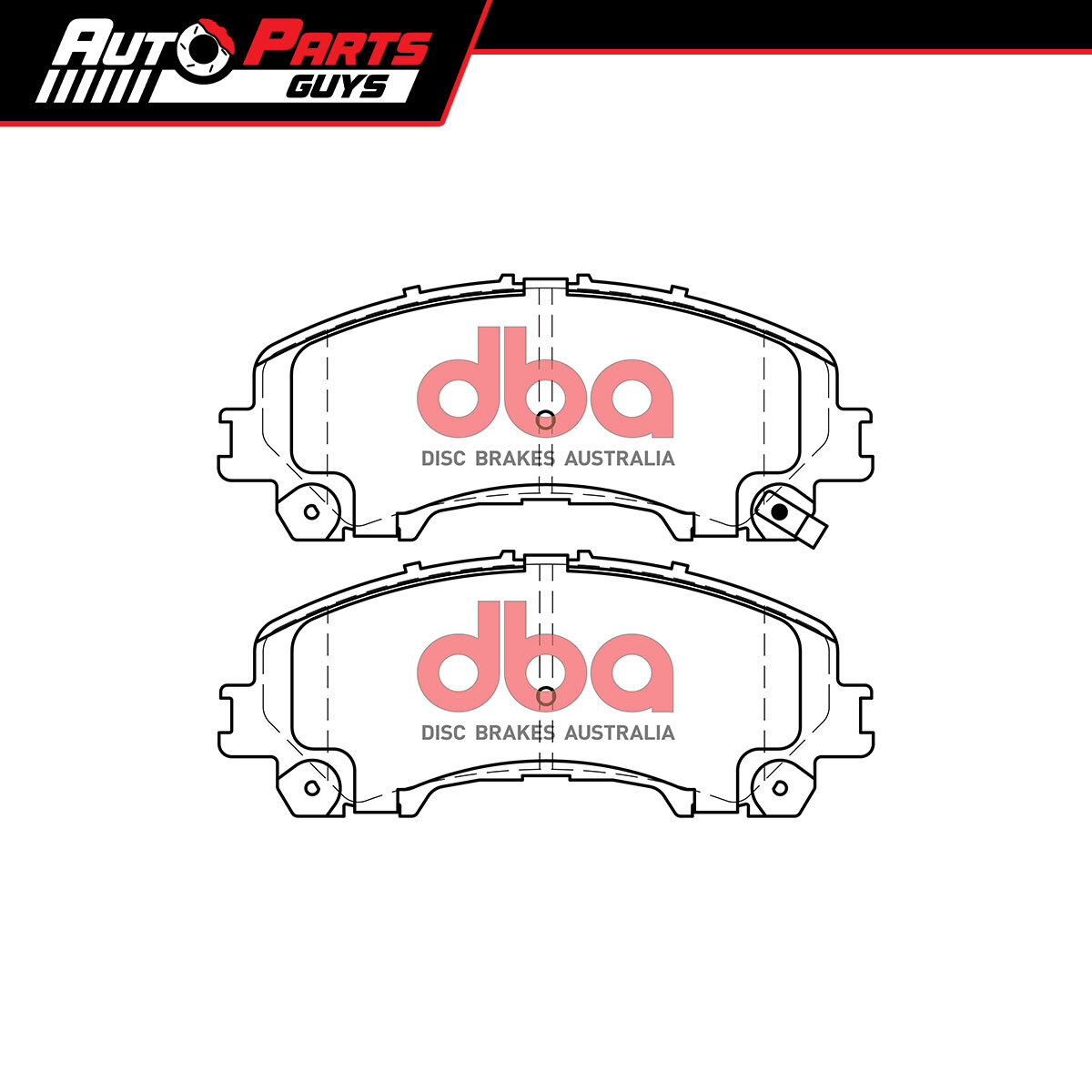 Hawk Performance Front Brake Pads | Porsche Cayenne (2011–2013) (HB819B.614) main image 0