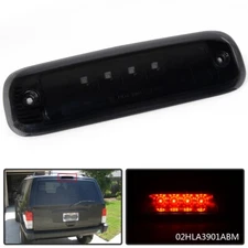 Fit For 97-01 Jeep Cherokee LED 3rd Third Brake Light Tail Lamp Black