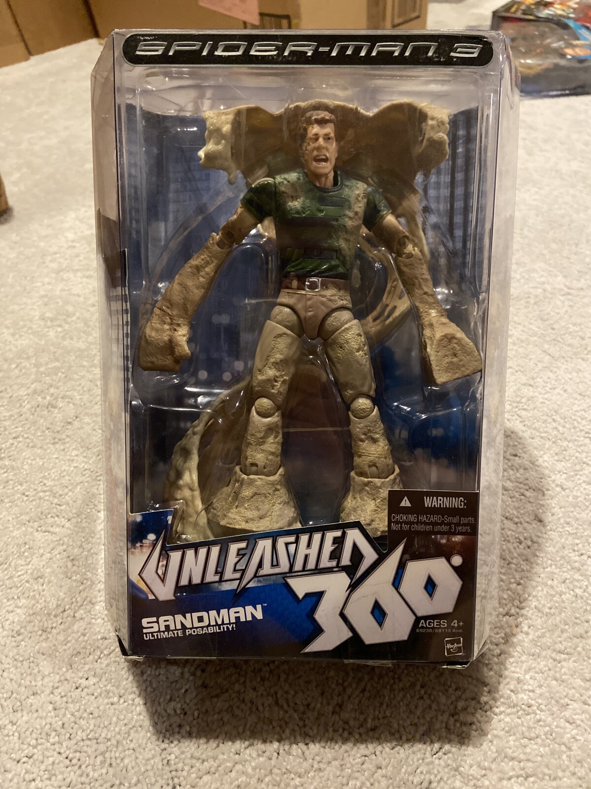 spider man 3 unleashed 360 figures