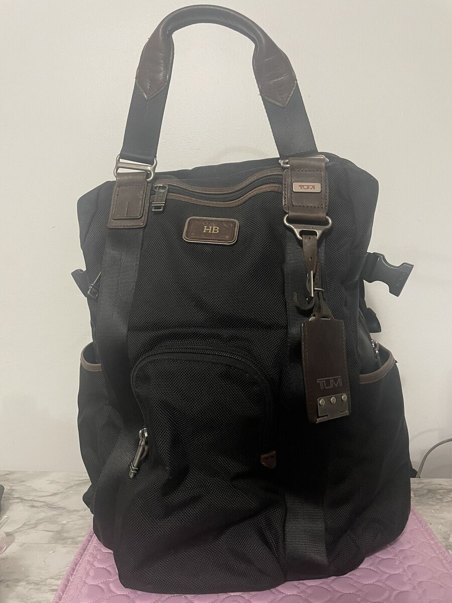 TUMI Alpha BRAVO 22380HKH Lejeune 2-Way Backpack Tote TUMI Alpha BRAVO 22380HKH Lejeune 2-Way Backpack Tote