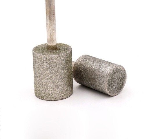 Broca de molienda de diamante giratoria de 8 mm-25 mm broca de grabado de vástago grano 80 para taladro - Imagen 5 de 5