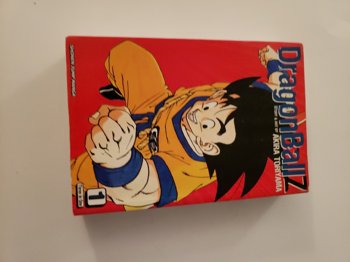 Dragon Ball Z by Akira Toriyama Three in One Manga A Collection of