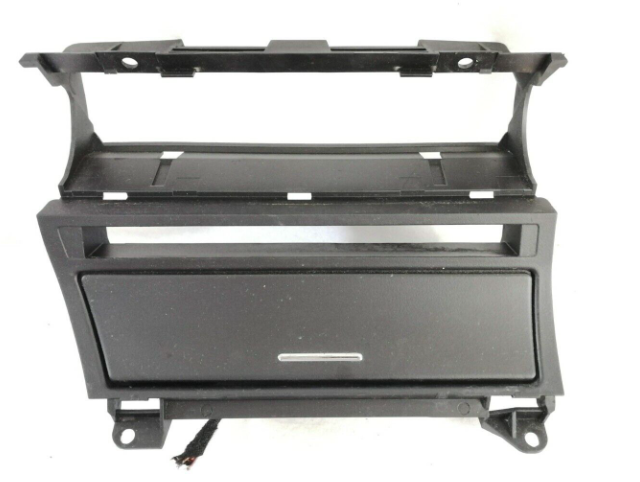 BMW E46 Center Console Storage Compartment Trim Genuine 