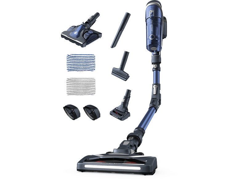 Aspirador escoba - Rowenta RH9695 X-Force 8.50 Aqua. 185 W. Depósito 0.55L