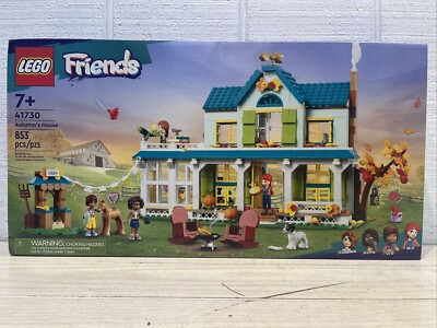 LEGO FRIENDS: Autumn's House (41730) Building Set 853 pcs