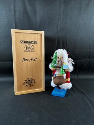 Pere Noel Santa Christmas Legends Steinbach Nutcracker holiday 1241/7500 limited