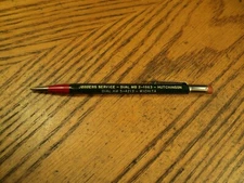 Vintage Autopoint Mechanical Pencil  Jobbers Service    Hutchinson & Wichita