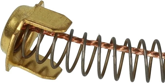 2x Charbons Balais Brosses Pour Moteur électrique 7 x 11 x 17 mm Universel - Photo 3/4