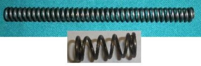 Japanese Arisaka Type 38 & Type 99 Firing Pin Spring and Sear Spring