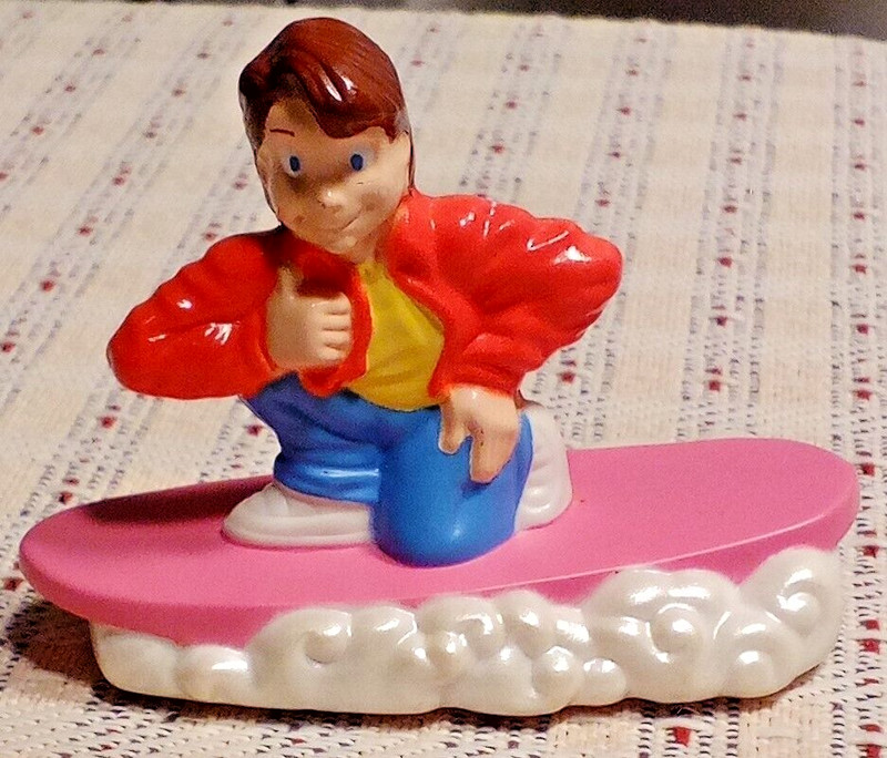 1991 Vintage McDonald's Happy Meal Toy - Back to the Future - Marty McFly
