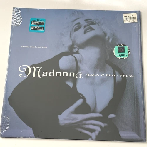 Madonna - Rescue Me - USA Maxi Single Vinyl Sealed New