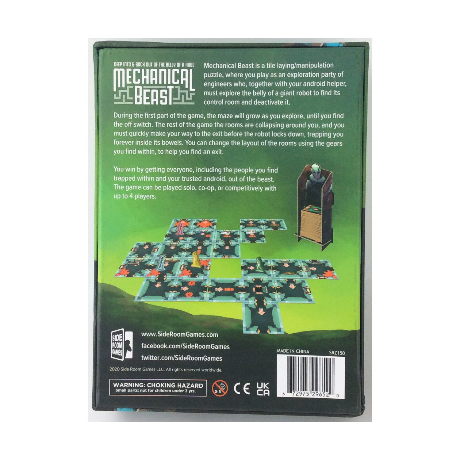 Side Room Board Game Mechanical Beast Box SW (New) 672975296520 eBay